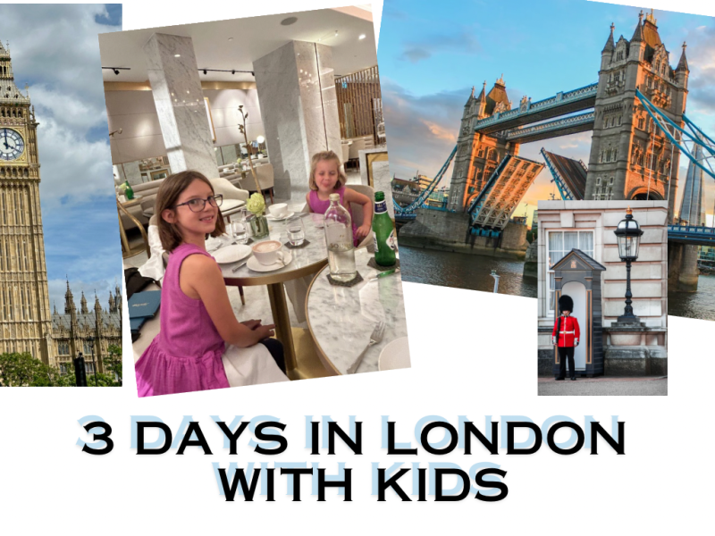 3 Days in London with Kids: Museums, Landmarks, and Theater&nbsp;Shows